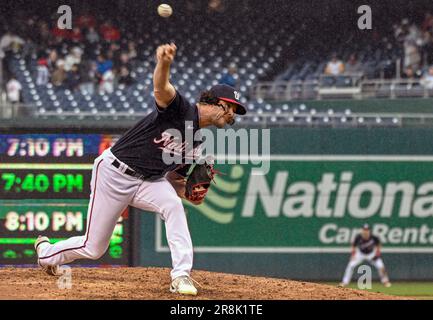 Washington Nationals Bryce Harper (34) during a game against the Pittsburgh  Pirates on June 21, 2015 at Nationals Park in Washington, DC. The Nationals  beat the Pirates 9-2.(Chris Bernacchi via AP Stock Photo - Alamy