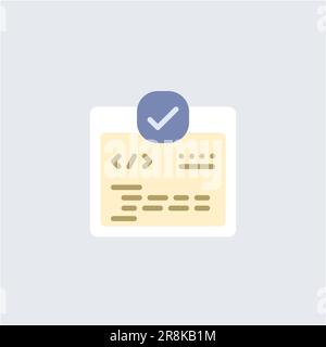 Development Clean Code: Development Solutions for Clean and Efficient Code Stock Vector