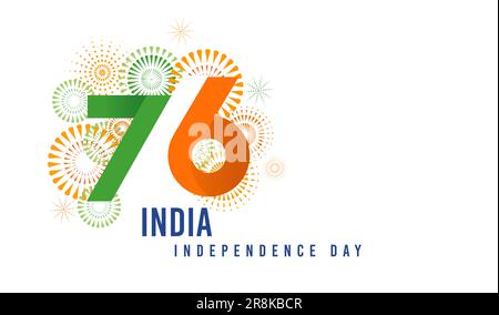 Happy Independence Day India Logo Design For 15th August. Vector  Illustration. Royalty Free SVG, Cliparts, Vectors, and Stock Illustration.  Image 127000156.