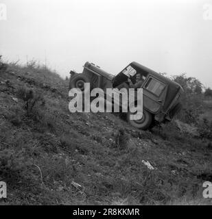 Willys Jeep - Französisches Heer / French Land Forces (Army) / Armée de terre / Troupes Coloniales / Troupes de Marine - Geländewagen Willys MB / Jeep Willys Overland / Véhicule tout-terrain Willys Jeep Stock Photo