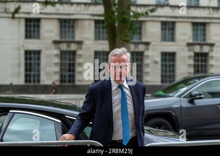 London, UK.20th June 2023. Michael Gove, Secretary of state for Housing communities and Local Government Arriving at cabinet office Whitehall Stock Photo
