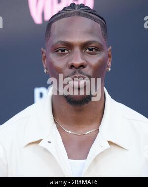 Los Angeles, USA. 21st June, 2023. Jharrell Jerome arrives at the Prime  Video's I'M A VIRGO Los Angeles Premiere held at the Harmony Gold in Los  Angeles, CA on Wednesday, ?June 21