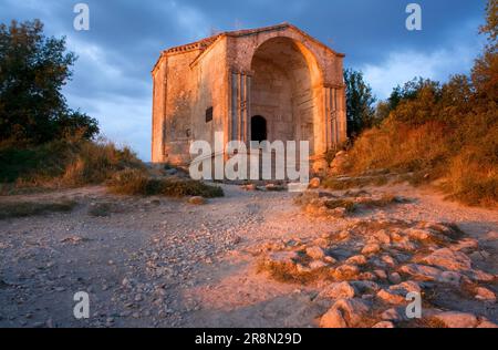 Ancient building (Crimea, Mausoleum Stock Photo - Alamy