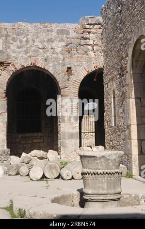 Westhof, St. Nicholas Church, Demre, Turkey, Myra, Lycia Stock Photo