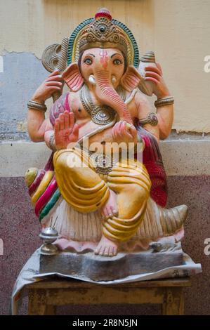 God Ganesh Statue, Jaisalmer, Rajasthan, India Stock Photo