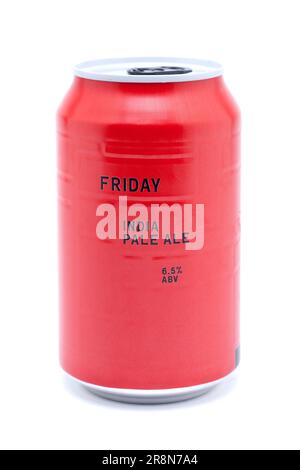 Can of And Union Friday IPA Stock Photo