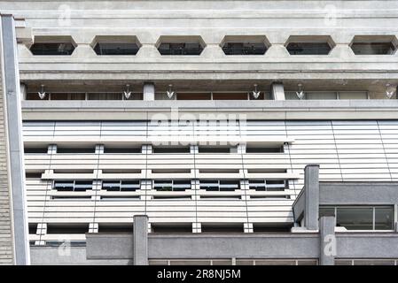 Kyoto International Conference Center, Japan, designed by Sachio Otani Stock Photo