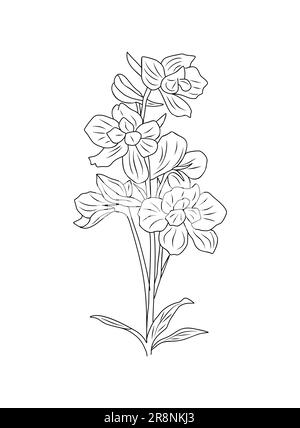 Download Lotus Flower Line Art RoyaltyFree Vector Graphic  Pixabay