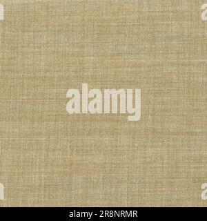 light brown cotton fabric texture useful as a background Stock Photo
