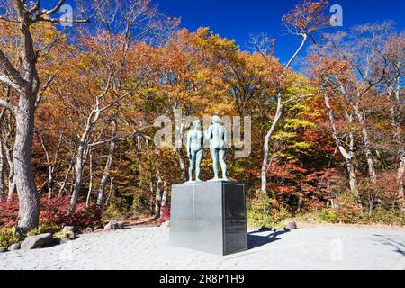 Statue of Otome Stock Photo