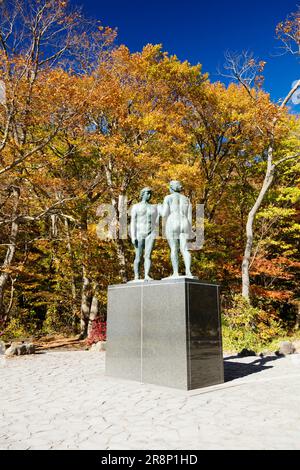 Statue of Otome Stock Photo