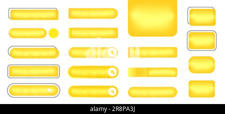 Three notebook sheets with written problems and a square for a tick. An image of a list of tasks for the day Stock Vector