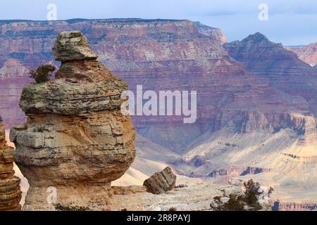 Grand Canyon and Death Valley - USA Stock Photo