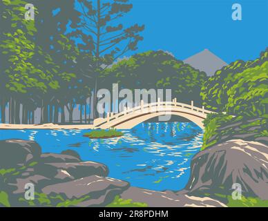 Arch Bridge Guanghua Pool National Chiang Kai-shek Memorial Hall Taiwan