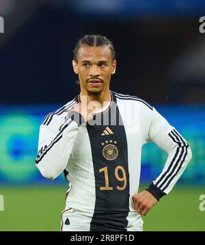 Sane Angry Leroy SANE, DFB 19 angry after red card, fixed by David ALABA, AUT 8 in ...