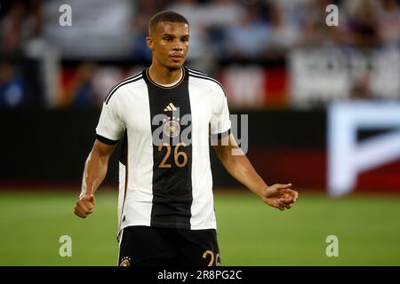 Gelsenkirchen, Fussball, Männer Länderspiel, Friendly Match Deutschland - Kolumbien 0:2 20.06.2023 Malick THIAW (GER)  Foto: Norbert Schmidt, Duesseldorf Stock Photo