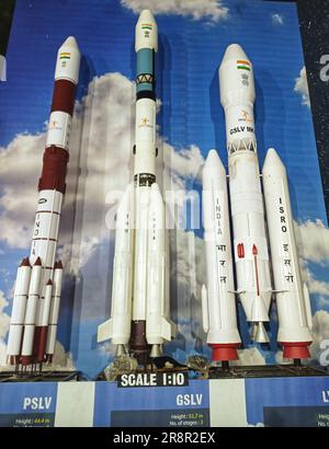 GSLV ISRO Indian Space Research Organization Satellite Launch Vehicle ...