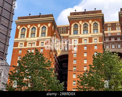 Omni William Penn Hotel in Pittsburgh - PITTSBURGH, UNITED STATES - JUNE 08, 2023 Stock Photo