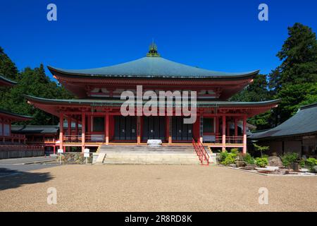 Enryakuji Temple on Mt. Stock Photo