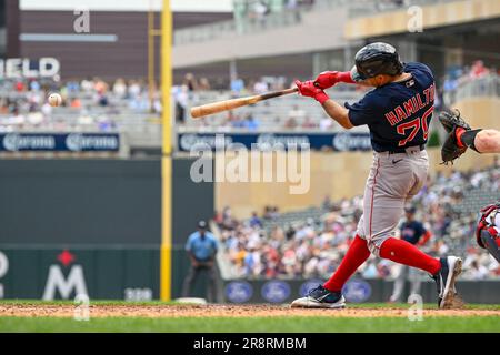 Red Sox roster: David Hamilton in Minnesota for potential debut