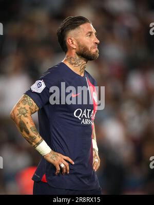 Nike PSG Home Sergio Ramos 4 Shirt 2022-2023 (Ligue 1 Printing)