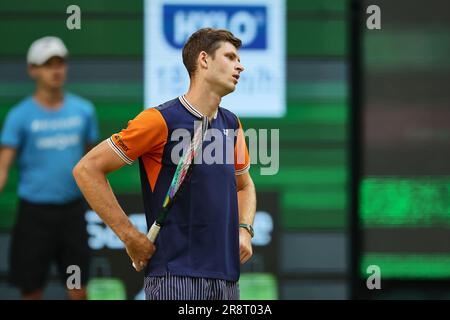 Halle Westf, Westfalen, Germany. 22nd June, 2023. during the Terra Wortmann Open at Owl Arena (Credit Image: © Mathias Schulz/ZUMA Press Wire) EDITORIAL USAGE ONLY! Not for Commercial USAGE! Stock Photo