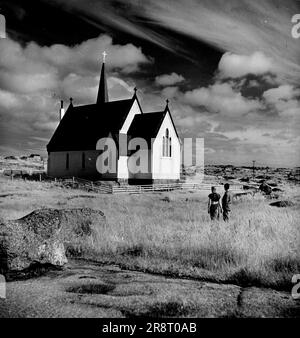 Scottish Clans -- Nova Scotia. July 18, 1949. (Photo by Cowles Syndicate). Stock Photo