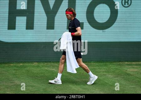 Halle Westf, Westfalen, Germany. 22nd June, 2023. during the Terra Wortmann Open at Owl Arena (Credit Image: © Mathias Schulz/ZUMA Press Wire) EDITORIAL USAGE ONLY! Not for Commercial USAGE! Stock Photo