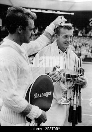 Tony Trabert - American Tennis Player Action Shots General - Tennis