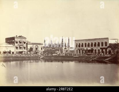 Photographs in Calcutta, India by Captain William George Stretton from 1875-1880. Stock Photo