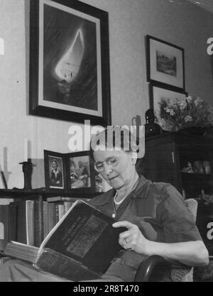 Prof. Griffith Taylor. June 04, 1953 Stock Photo - Alamy