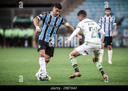 Porto Alegre, Brazil. 22nd June, 2023. Luis Suarez of Gremio