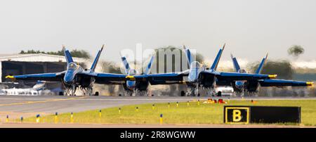 The amazing jets flying overhead. Stock Photo