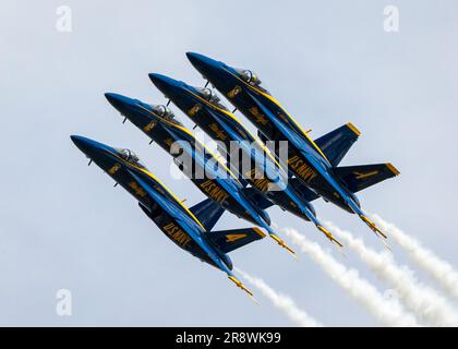 The amazing jets flying overhead. Stock Photo