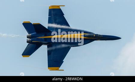 The amazing jets flying overhead. Stock Photo