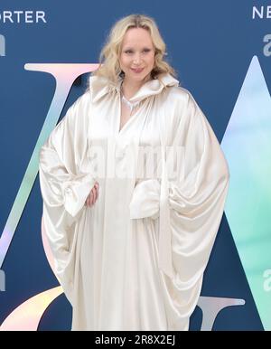 Jun 21, 2023 - London, England, UK - Gwendoline Christie attending V&A Summer Party 2023 and DIVA Exhibition Preview Stock Photo