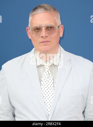 Jun 21, 2023 - London, England, UK - Giles Deacon attending V&A Summer Party 2023 and DIVA Exhibition Preview Stock Photo