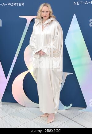 Jun 21, 2023 - London, England, UK - Gwendoline Christie attending V&A Summer Party 2023 and DIVA Exhibition Preview Stock Photo