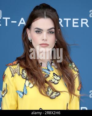 Jun 21, 2023 - London, England, UK - Charli Howard attending V&A Summer Party 2023 and DIVA Exhibition Preview Stock Photo