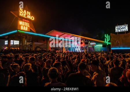 Glastonbury, UK. 22nd June, 2023. The 2023 Glastonbury Festival, Worthy Farm, Glastonbury. Credit: Guy Bell/Alamy Live News Stock Photo