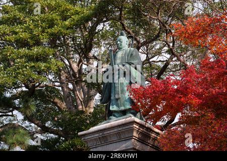 Statue of Naosuke Ii Stock Photo