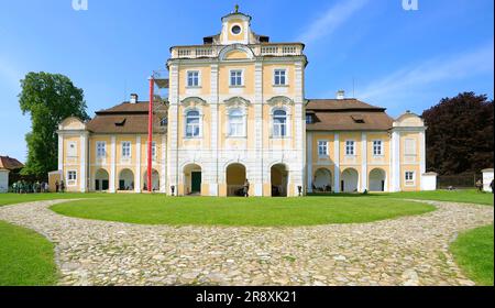 Vilemov Chateau – A Rural Residence with an Unmistakable Atmosphere in Czech Republic, June 21, 2023. (CTK Photo/Jan Rychetsky) Stock Photo