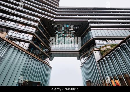 K11 Musea is a retail and arts complex located in the Tsim Sha Tsui  promenade front within the Victoria Dockside development, Hong Kong Stock  Photo - Alamy