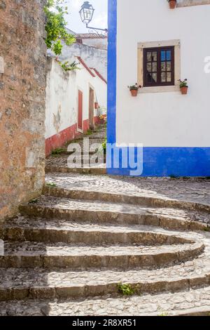 Castelo de Óbidos Portugal  junho 2023 Stock Photo