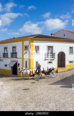 Castelo de Óbidos Portugal  junho 2023 Stock Photo