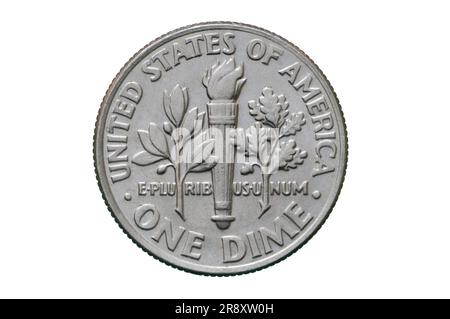 American Dime Stock Photo