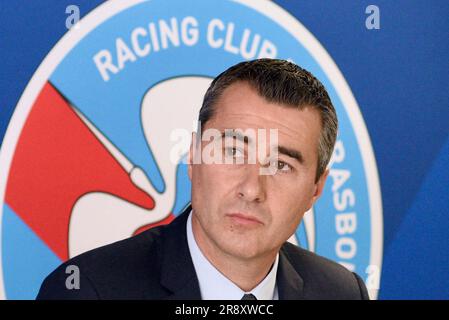 Strasbourg racing club de Strasbourg ALSACE | Greeting Card