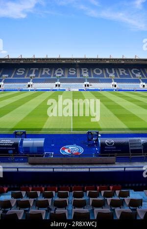 Strasbourg racing club de Strasbourg ALSACE | Art Print