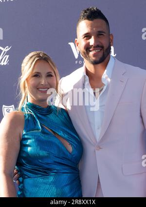 Los Angeles, California, USA. 22nd June, 2023. Miguel Vargas. The Los  Angeles Dodgers Foundation's 2023 Blue Diamond Gala held at Dodger Stadium  in Los Angeles. Photo Credit: AdMedia/Sipa USA Credit: Sipa US/Alamy