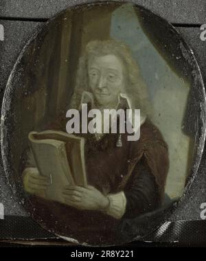 Portrait of Jan Six, Poet and Burgomaster of Amsterdam, 1700-1732. Stock Photo